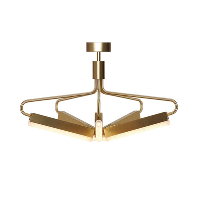 RUBN Angel 5 Wide Chandelier