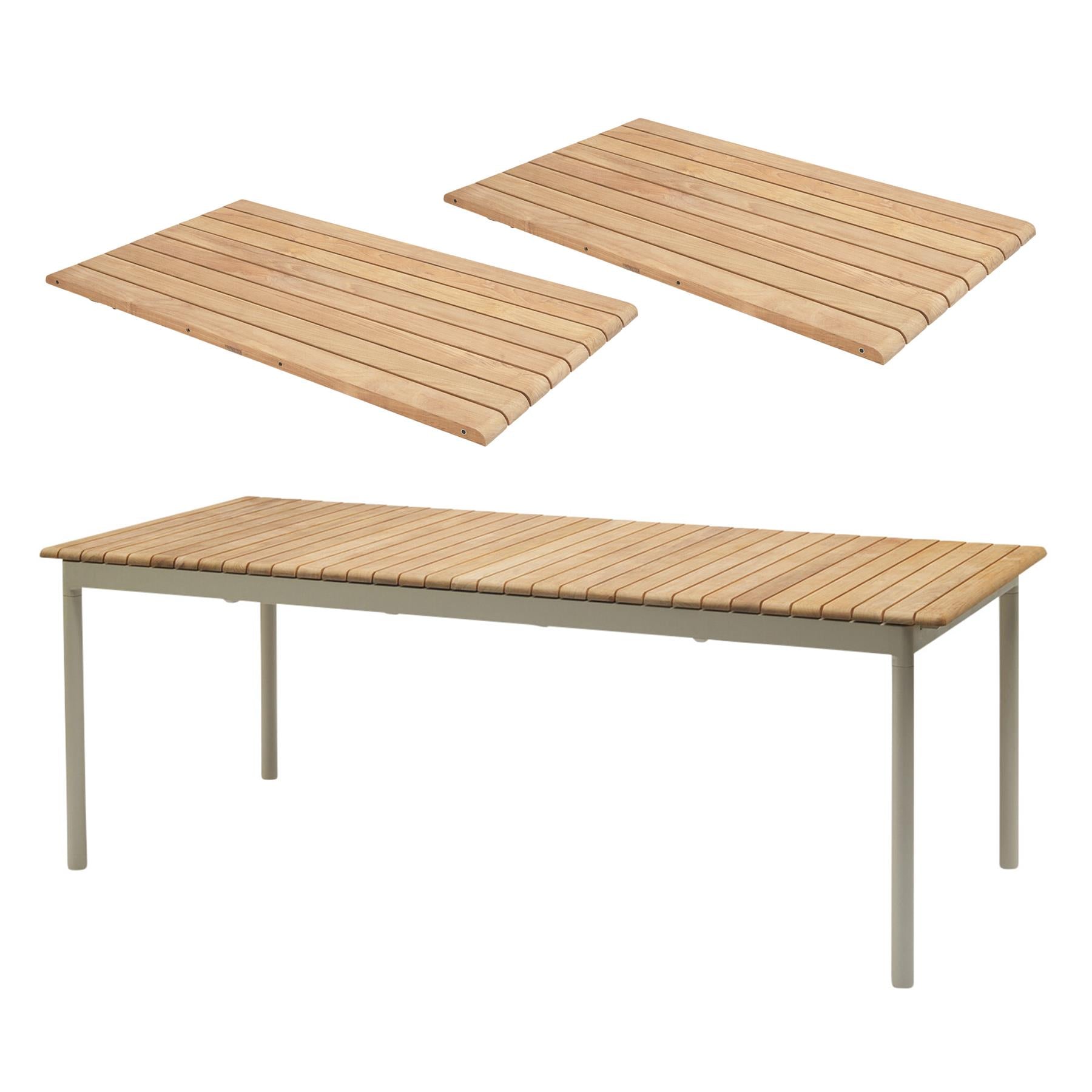 Fritz Hansen Pelagus Extendable Garden Dining Table