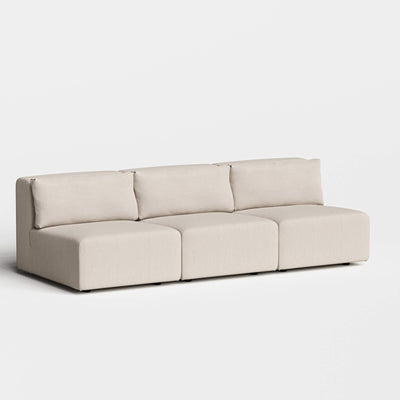 TIPTOE BRIDGE 3+ Seater Sofa - No Arm Rest