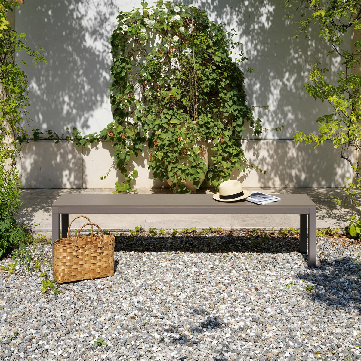 Nardi Rio Aluminium Outdoor Bench