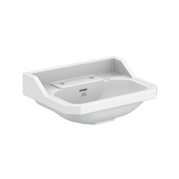 Outlet Lefroy Brooks Charterhouse Basin LB7202WH - Two Holes