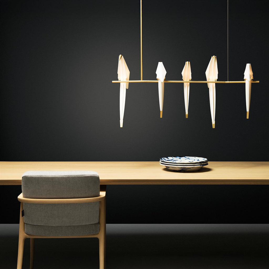 Moooi Perch Branch Linear Pendant Light