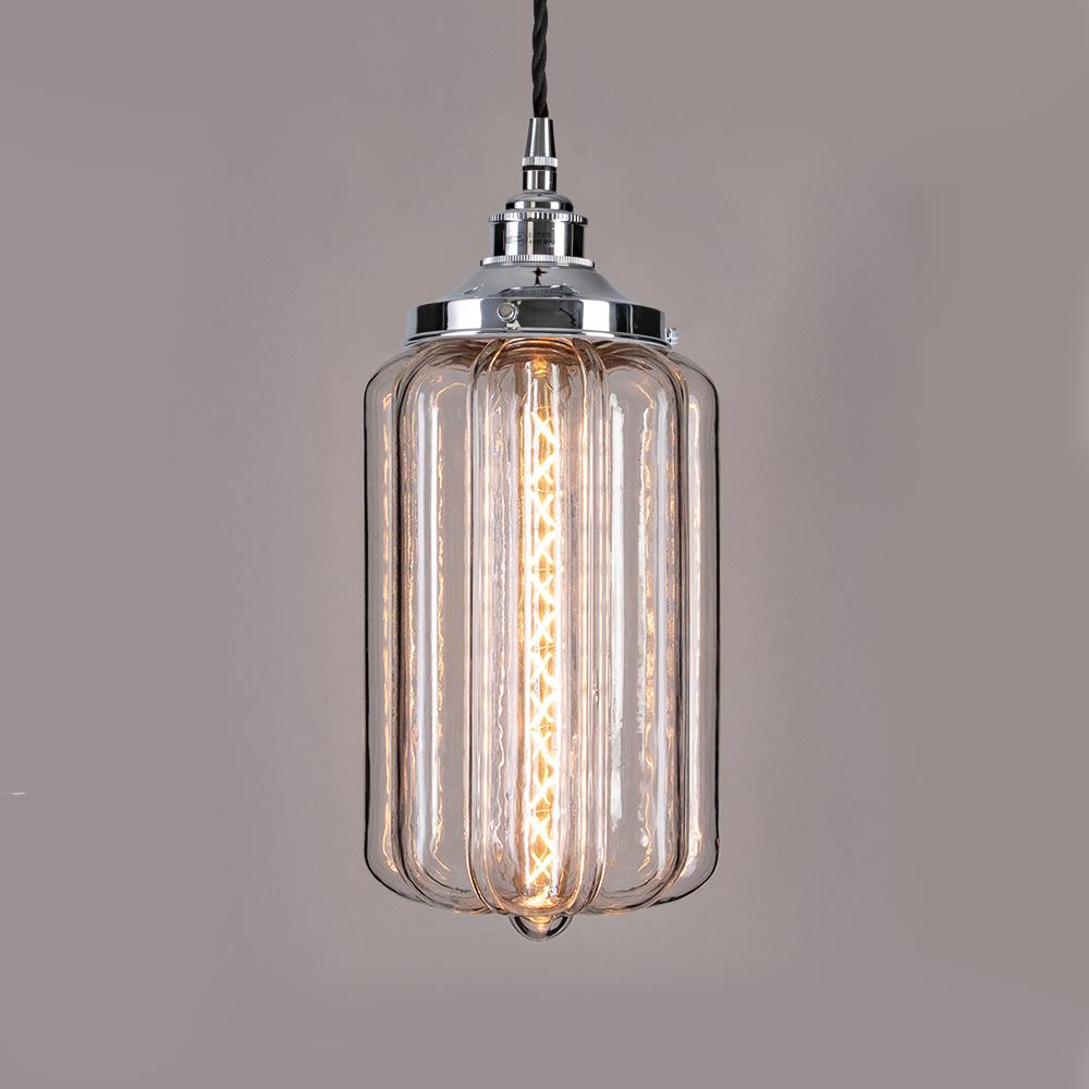 Old School Electric Ellington pendant light - IP44 Bathroom edition