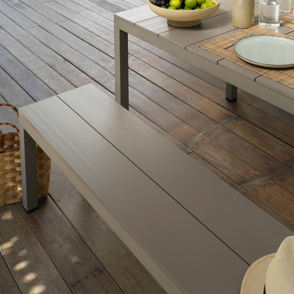 Nardi Rio Aluminium Outdoor Bench