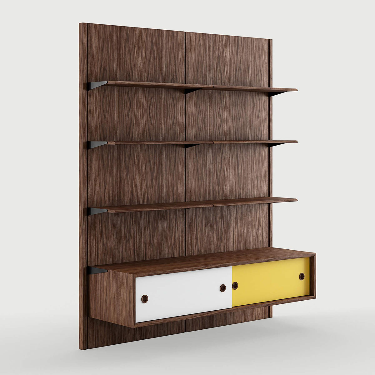 Finn Juhl Panel System - Configuration 2B