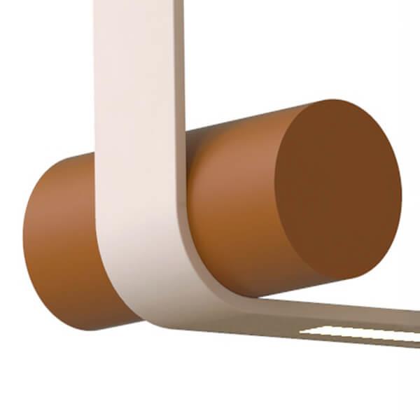 TOOY Nastro 563.63 and 563.64 Floor Lamp