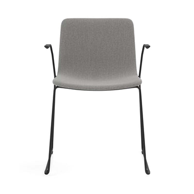Fredericia Pato Sledge Armchair, Fully Upholstered