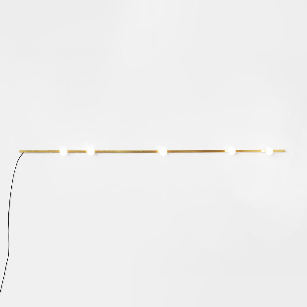 Dot line wall light