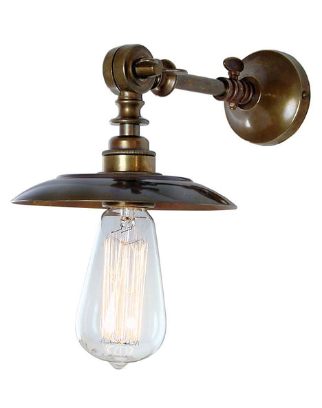 Mullan Lighting Porter Industrial Wall Light