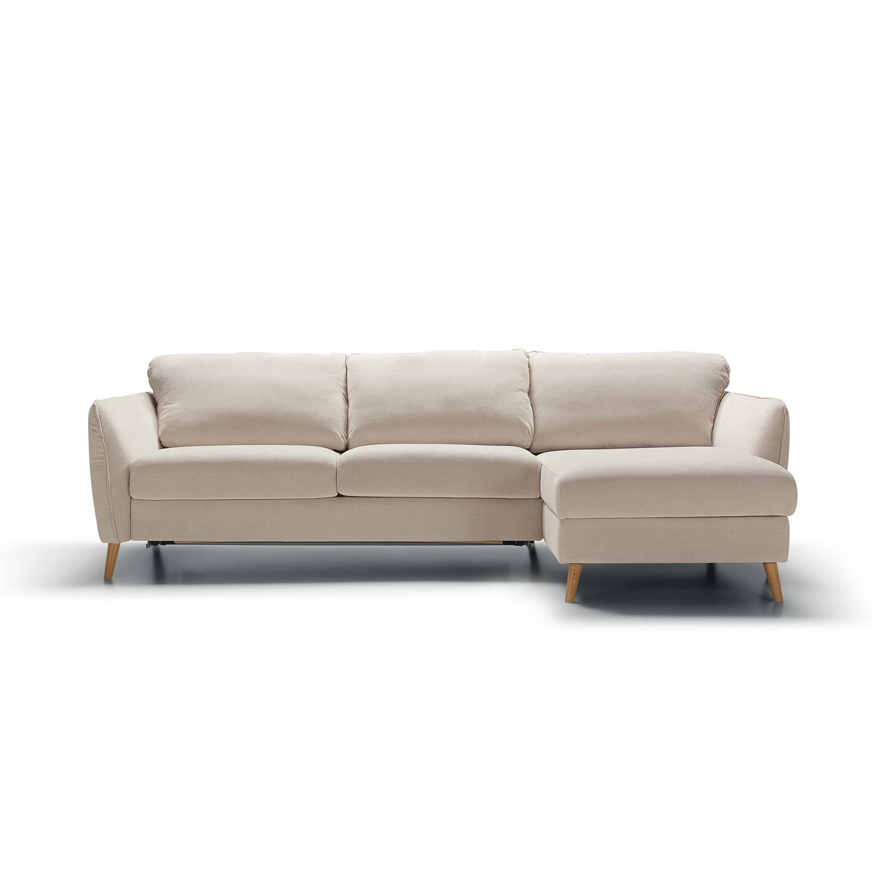 SITS Lucy 3+ Seater Sofa Bed with Chaise Longue