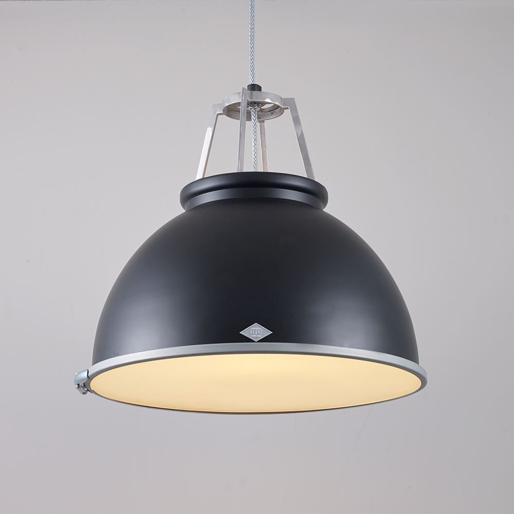 Original BTC Titan Pendant Light - Size 3
