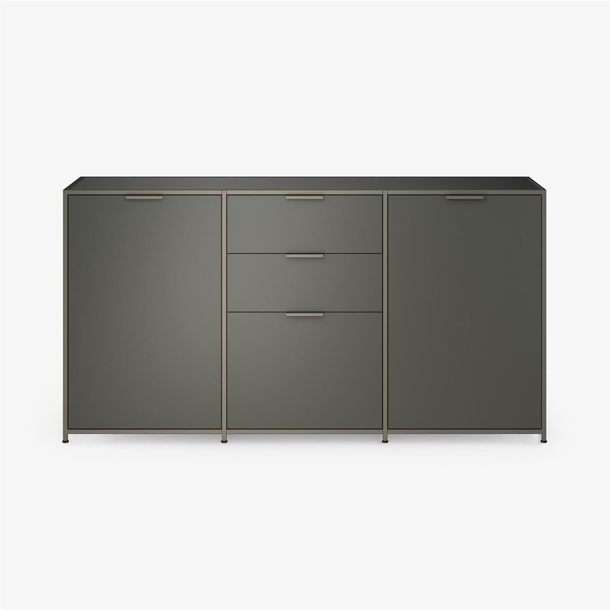 Ligne Roset Dita Living Room Sideboard - 2 Doors and 3 Drawers