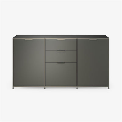 Ligne Roset Dita Living Room Sideboard - 2 Doors and 3 Drawers