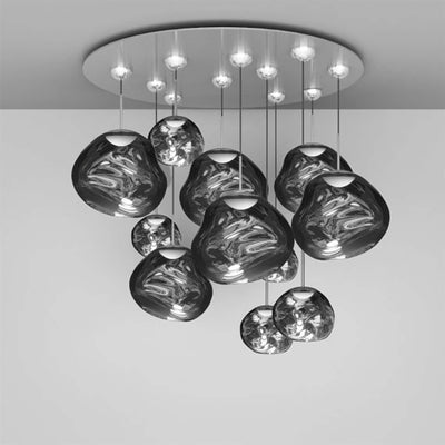 Tom Dixon Melt Mega Cluster Pendant Light
