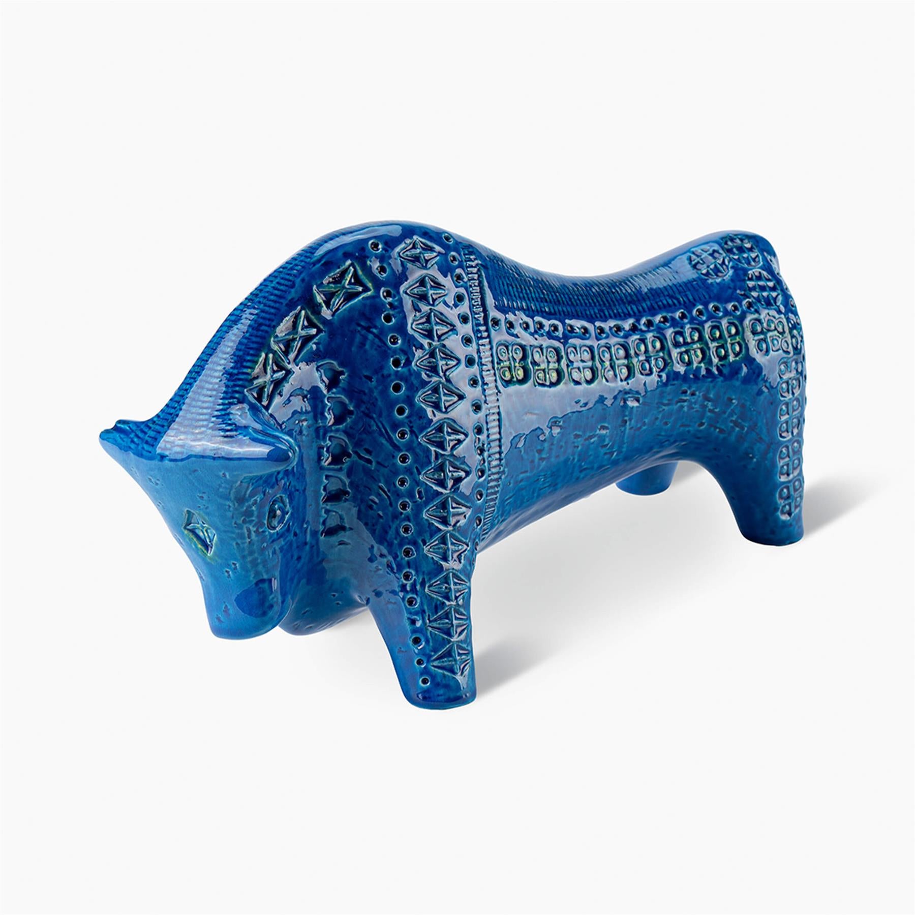 Bitossi Figura Toro | Holloways of Ludlow