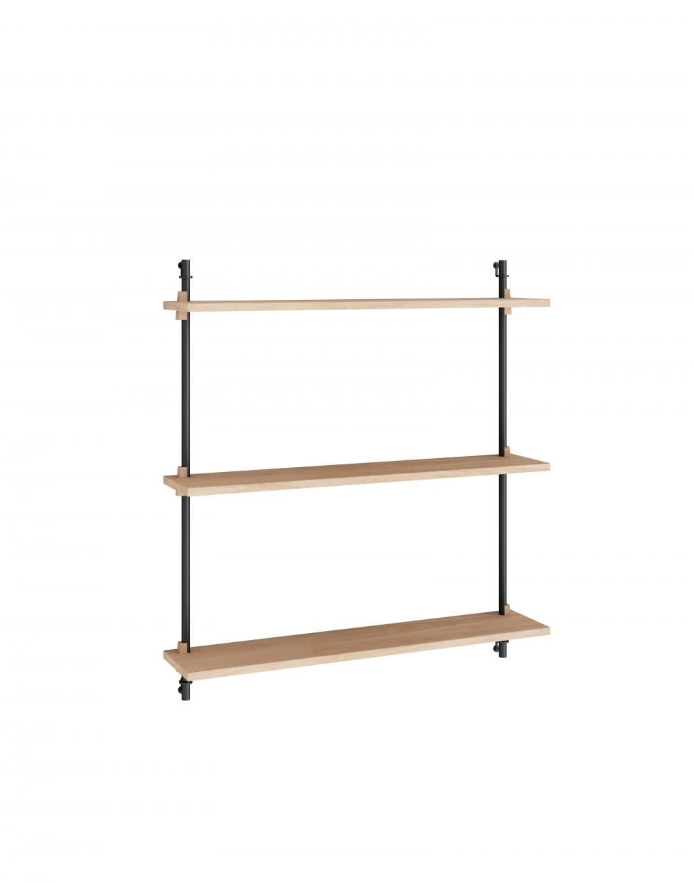 MOEBE Wall Shelving Set Single