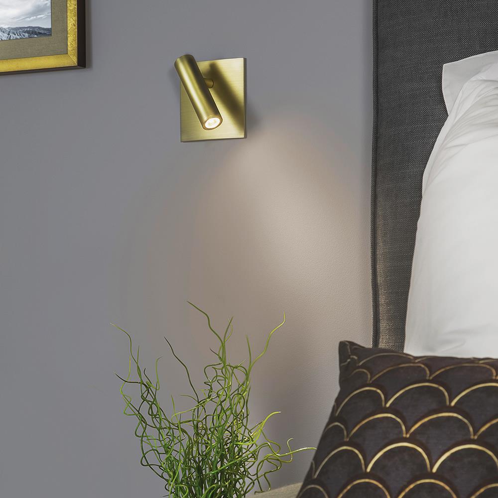 Astro Lighting Enna Square Plate with Switch LED Spotlight