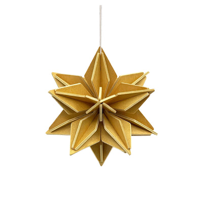 Lovi Wooden Star Decoration
