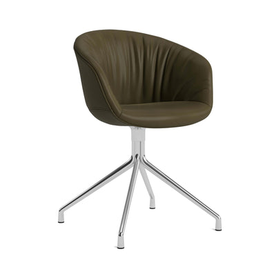 HAY AAC 20 Chair, Soft Upholstery 4 Star Swivel Base Standard Glider