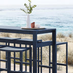 Case Furniture Eos Outdoor Rectangular Bar Table