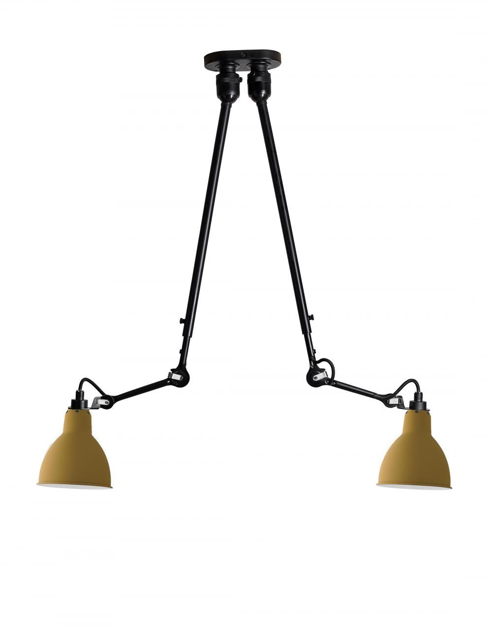 DCW Editions Lampe Gras 302 Double Ceiling Light