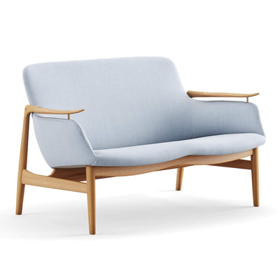 Finn Juhl The 53 Sofa in Dark Oiled Oak