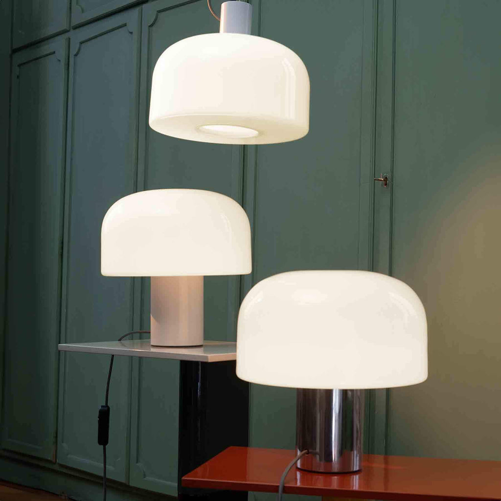 Flos Bellhop Glass S2 Pendant Light