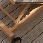 Carl Hansen & Son AH604 Outdoor Lounger