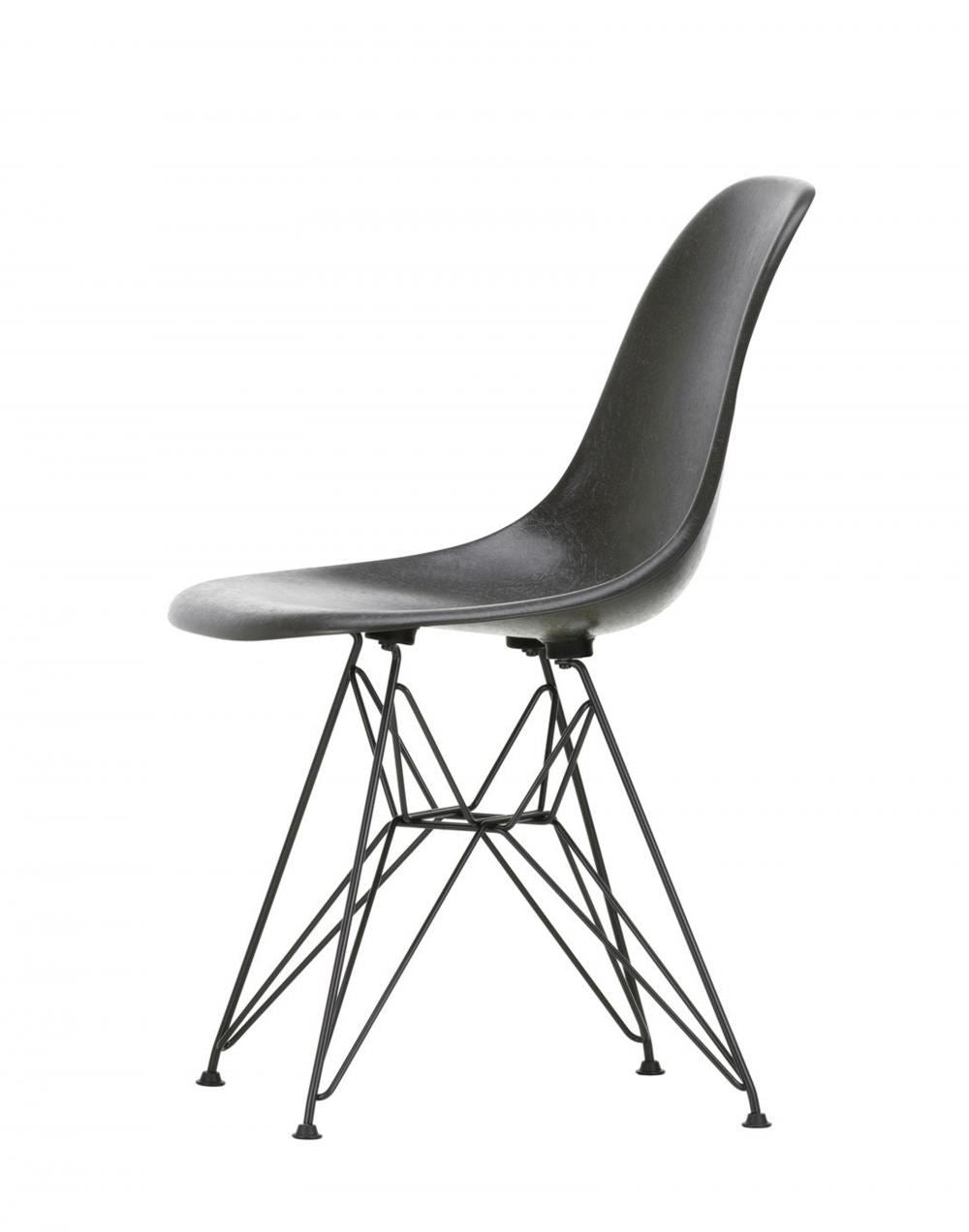 Vitra Eames DSR Fiberglass Side Chair