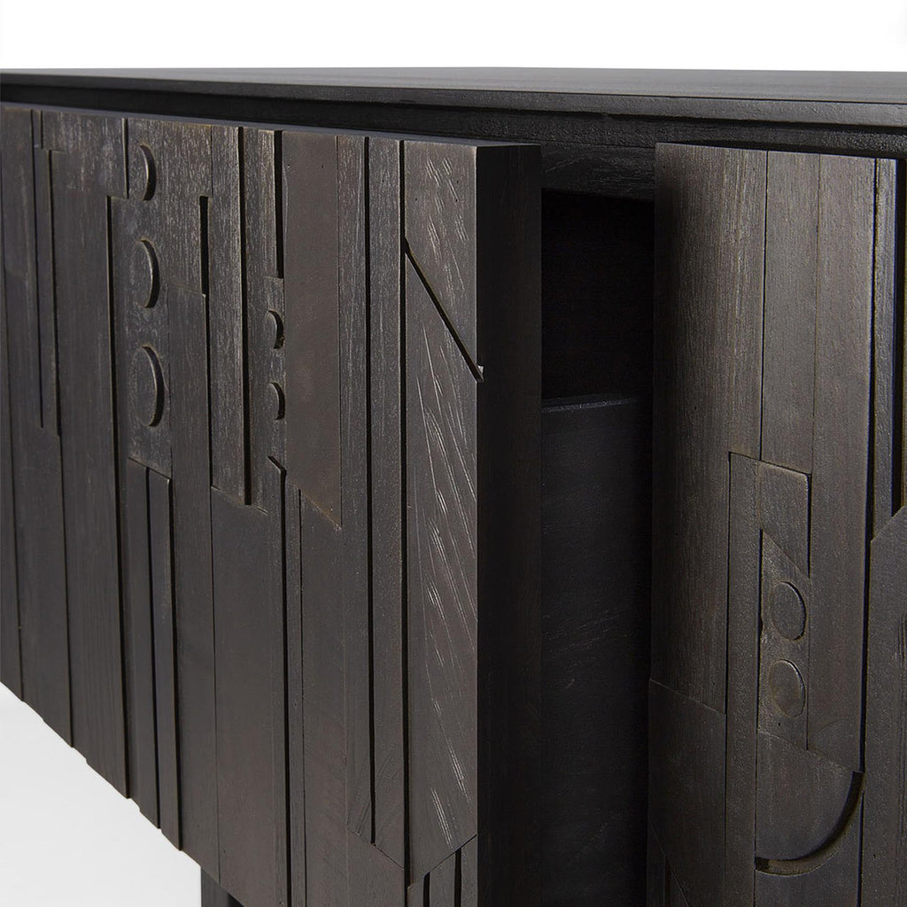 Ethnicraft Mosaic TV Cabinet
