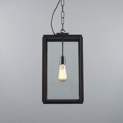 Davey Square Pendant Light, Outdoor and Bathroom Version