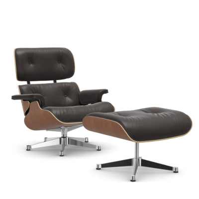 Vitra Eames New Lounge Chair in American Cherry