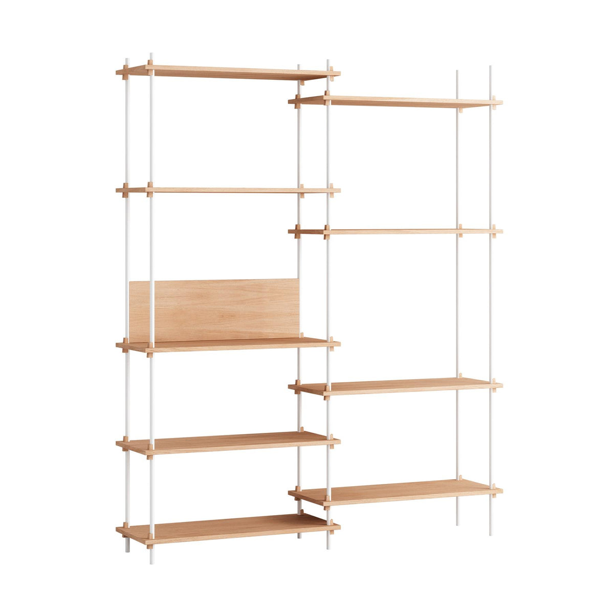 MOEBE Double Shelving System