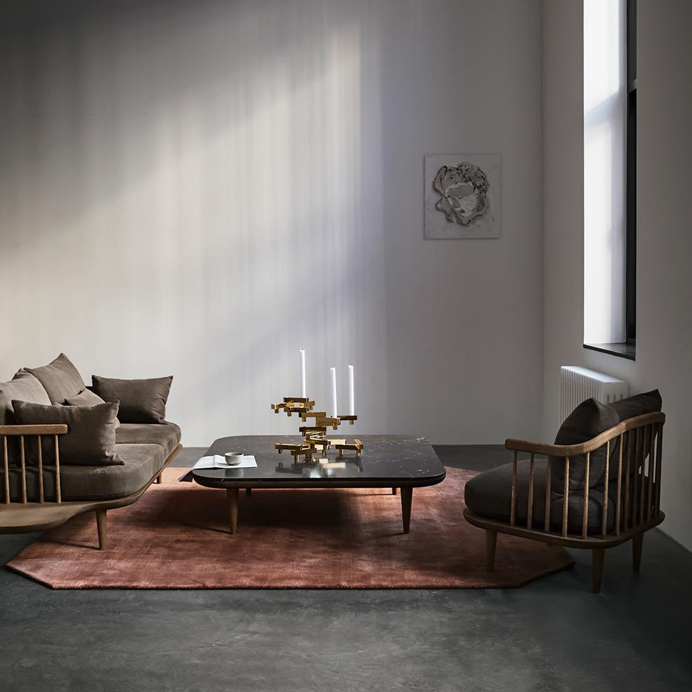 &Tradition SC1 & SC10 Fly Lounge Chairs