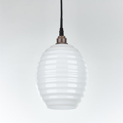 Old School Electric Beehive Pendant Light : Bathroom Version