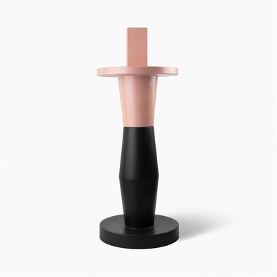 Bitossi Nathalie Du Pasquier - Nero, Rosa Matt Sculpture
