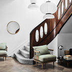 &Tradition SC1 & SC10 Fly Lounge Chairs
