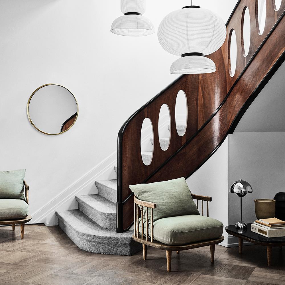 &Tradition SC1 & SC10 Fly Lounge Chairs