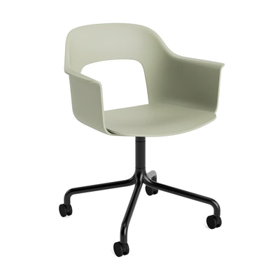 HAY Layout Armchair 261 with 4 Star Swivel Wheel Base
