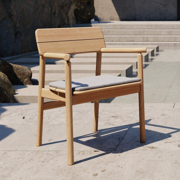Case Furniture Tanso Dining Armchair Cushion