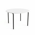 Andersen Furniture Tube Fold Table, Round