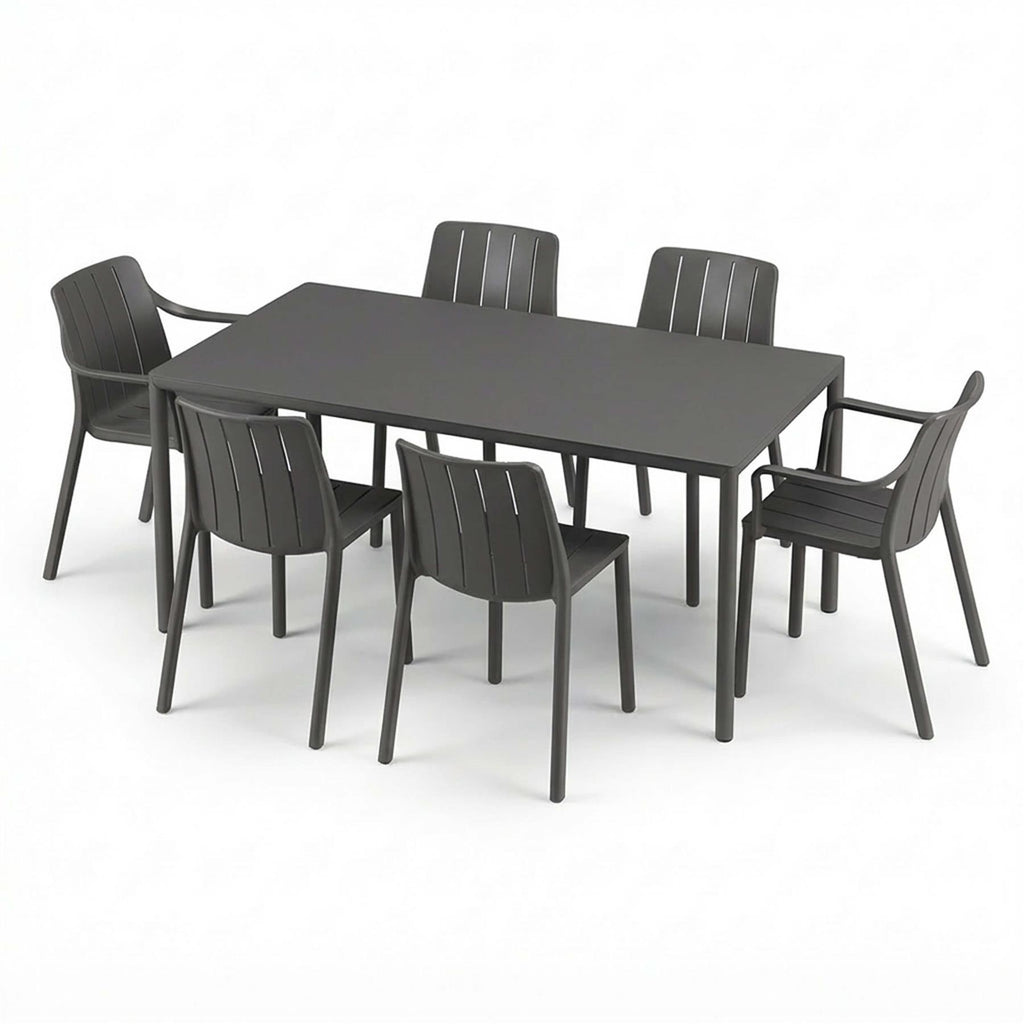 Nardi Tiberina Outdoor Dining Set - Large - Curated by Holloways of Ludlow