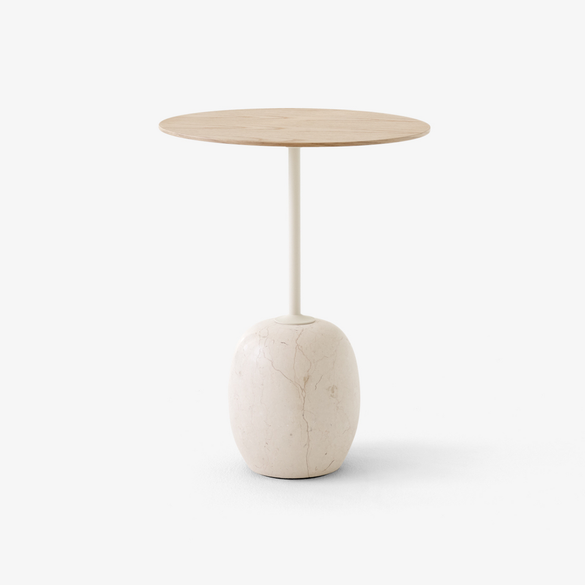 &Tradition LN8 Lato Round Side Table