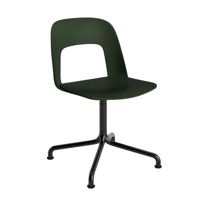 HAY Layout Chair 151 with 4 Star Swivel Arc Base