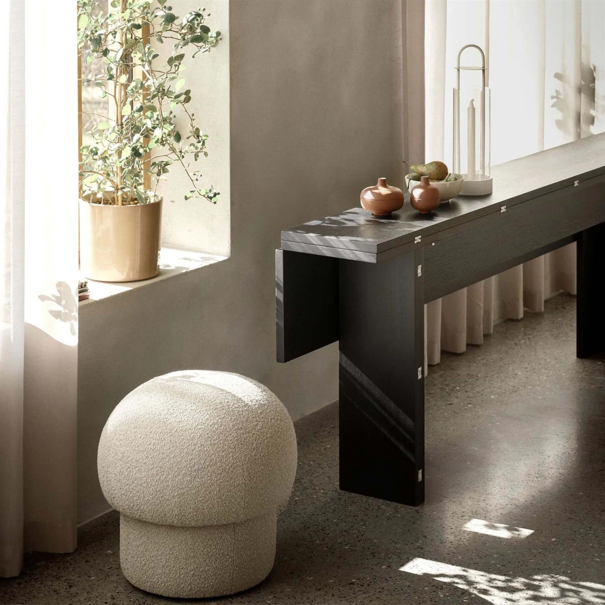 Design House Stockholm Uno Pouf