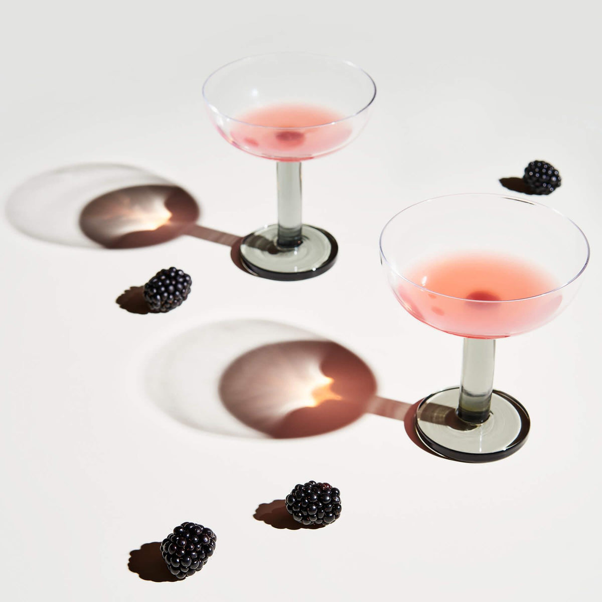 Tom Dixon Puck Coupe Glasses - Set of 2