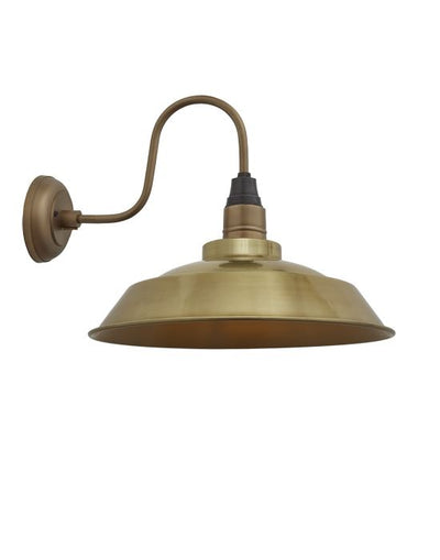 Industville Brooklyn Vintage Swan Neck Wall Sconce