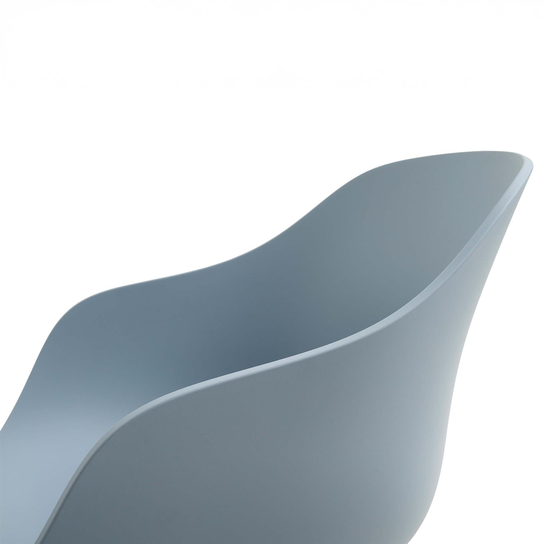 HAY AAC 220 Chair, 4 Star Swivel Base Standard Glider