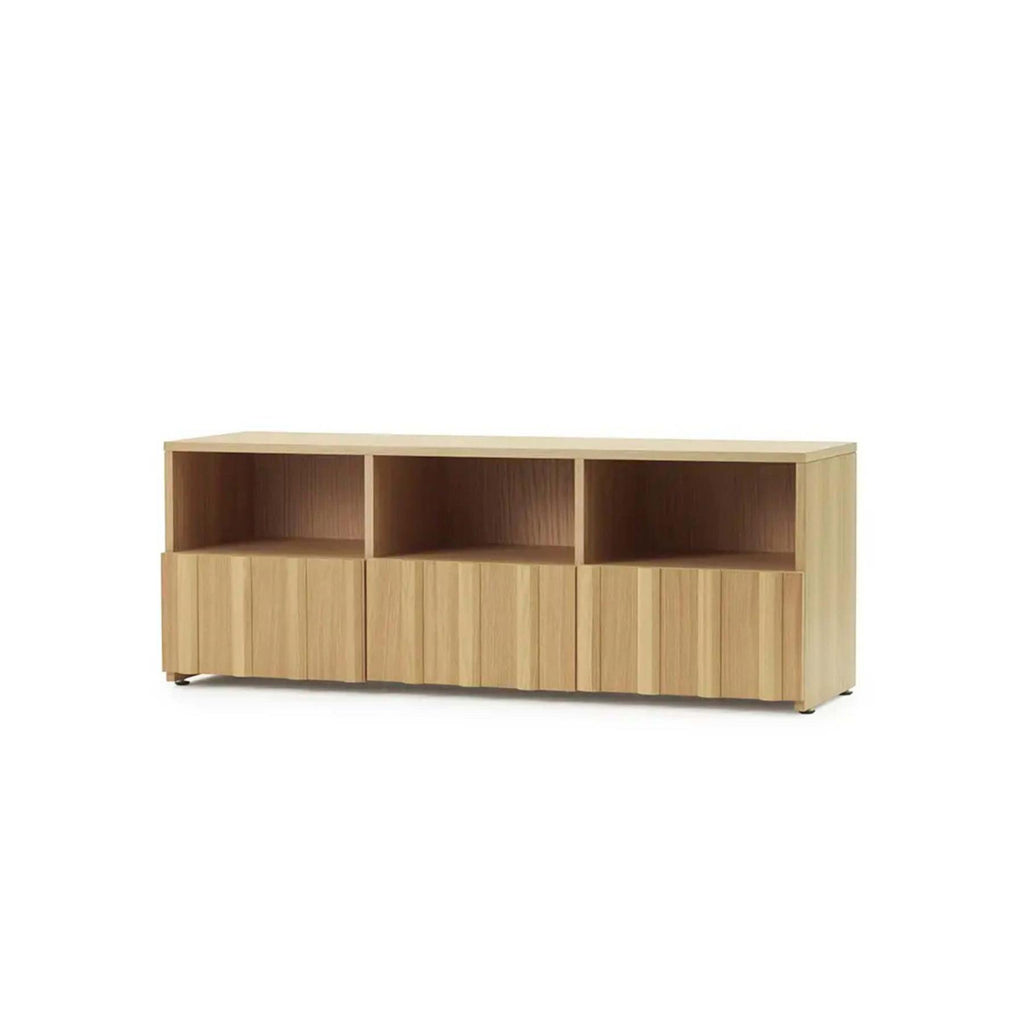 Normann Copenhagen Rib Sideboard Low Hybrid