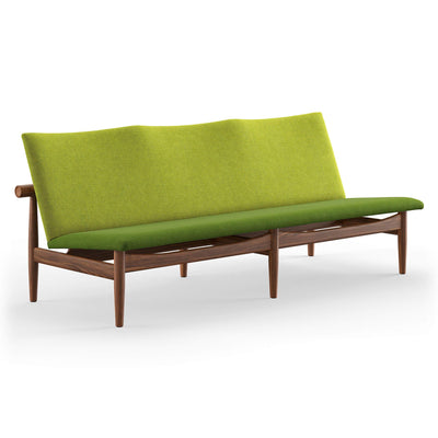 Finn Juhl The Japan 3 Seater Sofa in Walnut